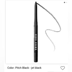 Bobbi Brown Perfectly Defined Gel Eyeliner Pitch Black 1 NEW